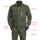 Autumn and winter anti-scald construction site labor protection suit