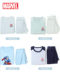 Pure cotton home wear children's thermal underwear