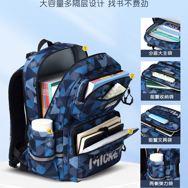 Disney Spine Support and Weight Reduction Ultra-Light School Bag