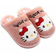 Warm autumn and winter warm non-slip children's cotton slippers autumn and winter