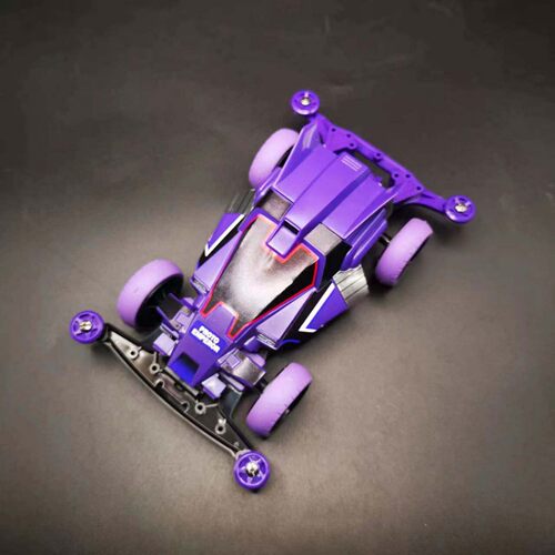 进口田tamiya18074迷你四驱车赛车S2底盘原始大帝原始天皇巨星 - 图2
