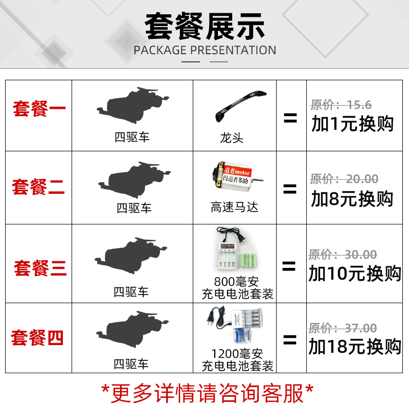 星达大兴田宫款四驱车四驱兄弟小子TZX底盘SFM巨无霸绝版旋风冲锋 - 图1