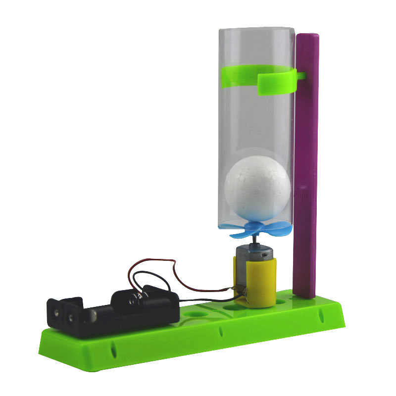 电动浮力球小学生科学实验器材科技制作科普玩教具家庭作业-图2