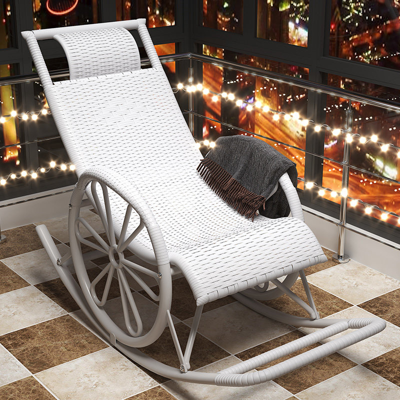 轻奢家用阳台休闲老人午睡摇摇椅 雷度摇椅
