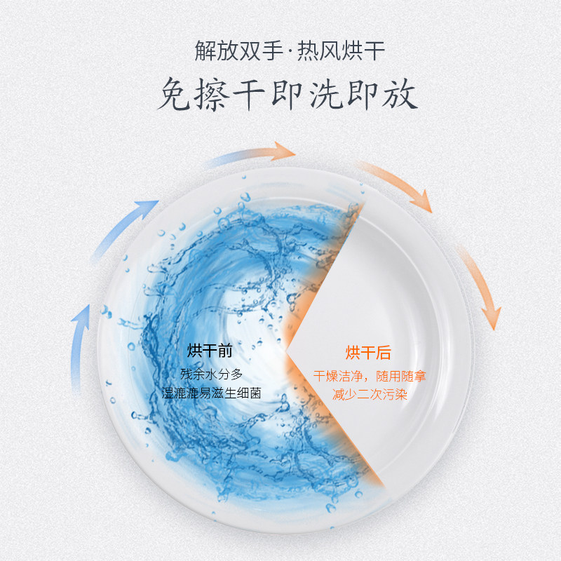 万昌家用台式消毒柜迷你小型收纳盒 万昌电器商用消毒柜