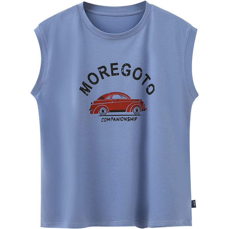 胖童背心加肥加大莫代尔棉夏季薄款无袖t恤男童砍袖外穿大男孩潮,淘宝优惠券,粉丝福利购,淘宝优惠卷