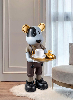 暴力熊轻奢风电视柜新居大摆件