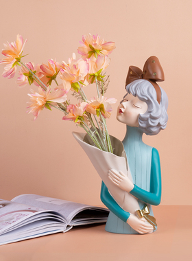 蝴蝶结女孩轻奢风乔迁新居手捧花