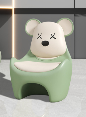 高颜值原创网红暴力熊客厅穿鞋凳入户换鞋凳儿童房沙发凳可爱礼品