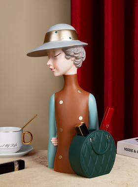 摩登女郎生日礼物装饰品送闺蜜