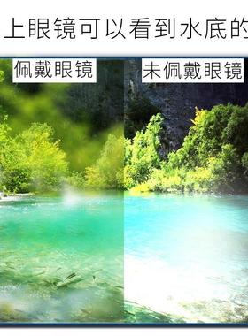 偏光墨镜男士开车专用眼睛司机驾驶眼镜潮钓鱼日夜两用变色太阳镜
