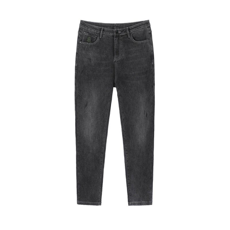 拓路者直筒秋季新款以纯色牛仔裤 拓路者欧可欧牛仔裤