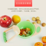 Детский ниблер для фруктов и овощей, жевательный силиконовый прорезыватель для прикорма