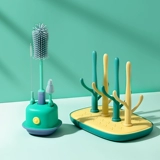 Силиконовый ершик для бутылочки, средство детской гигиены, моющее средство для бутылочек, щетка, гигиеническая щеточка, гигиенический комплект