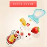 Детский ниблер для фруктов и овощей, жевательный силиконовый прорезыватель для прикорма