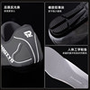 Lockless double knob hard sole lightweight cycling shoe