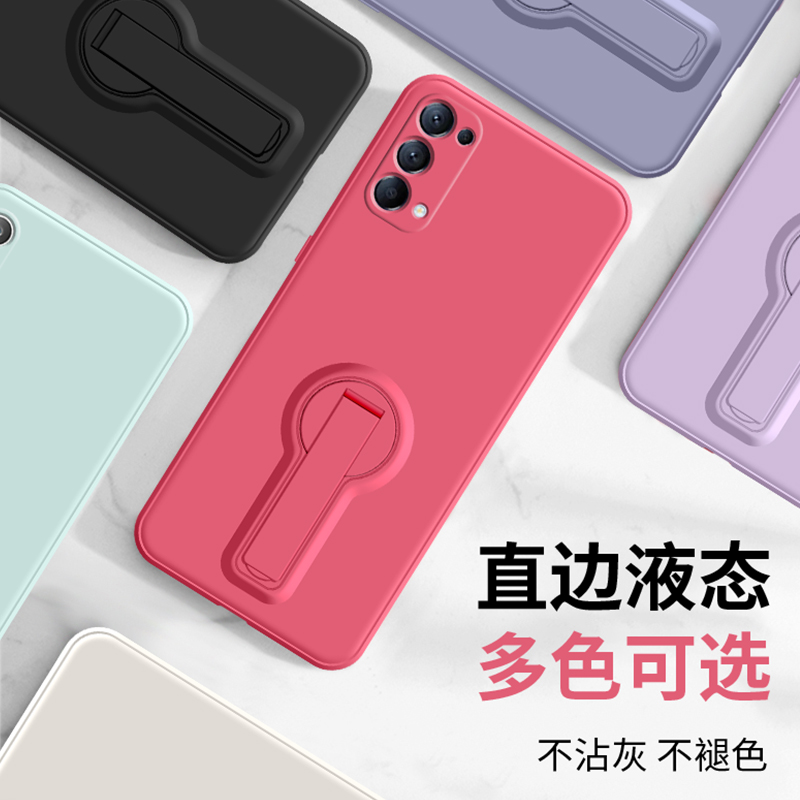 适用于opporeno5手机壳opporeno5pro2021新款0ppo镜头全包opp0防摔0pp0男女reno5pro十5g软硅胶por潮por套op+ - 图3