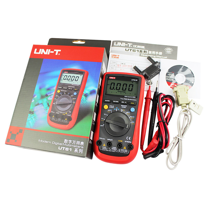 优利德ut61e / a / b数字万用表 亚润五金万用表