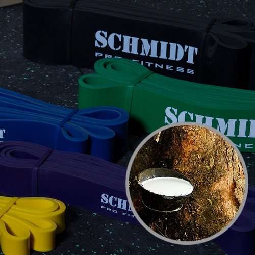 SCHMIDT Устойчивость к фитнесу упругое натяжение натяжного кольца с эластичным кольцом, чтобы помочь вверх