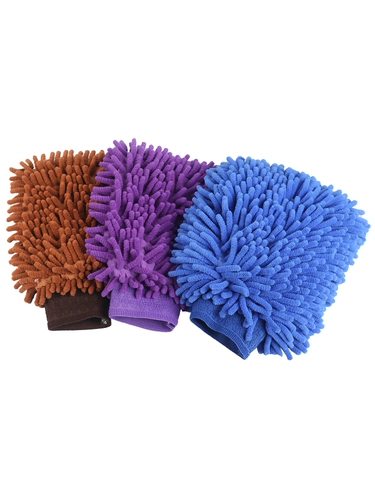 Плюшевые водонепроницаемые перчатки, безвредный коралловый набор инструментов, защита транспорта