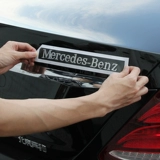 Mercedes -Benz GLE350/GLS450 Post -label Sticker Modified AMG Украшение Maybach 3D -хвостовой метки