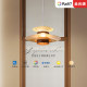 Medieval style restaurant chandelier Nordic style internet red light