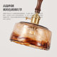 Suoyan high-end retro mid-century style small chandelier