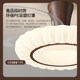 Antique style invisible eye protection fan lamp