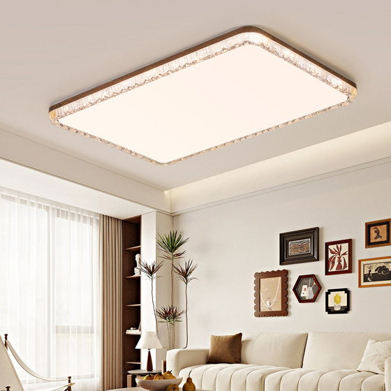 Suoyanzhong antique style ceiling lamp living room lamp eye protection