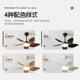 Suoyan silent fan light silent eye protection without flicker