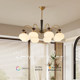 Suoyan French retro mid-century style living room chandelier