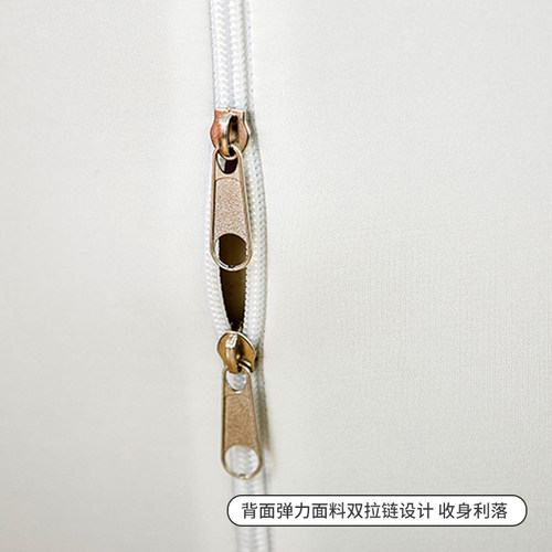 2025新款空调防尘罩立式圆柱形柜机圆形适用格力海尔美的空调罩套 - 图2