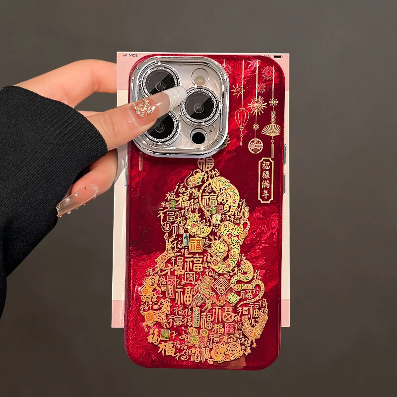 2025福禄葫芦适用苹果16手机壳iphone15/14Pro新年款12promax华为mate70pro荣耀300女Reno13/VIVOS20小米15