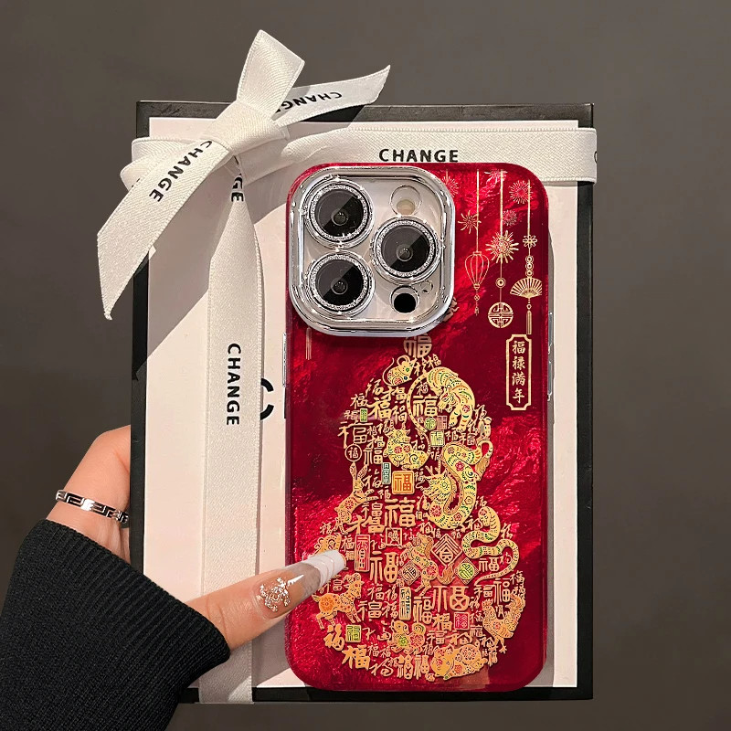 2025福禄葫芦适用苹果16手机壳iphone15/14Pro新年款12promax华为mate70pro荣耀300女Reno13/VIVOS20小米15
