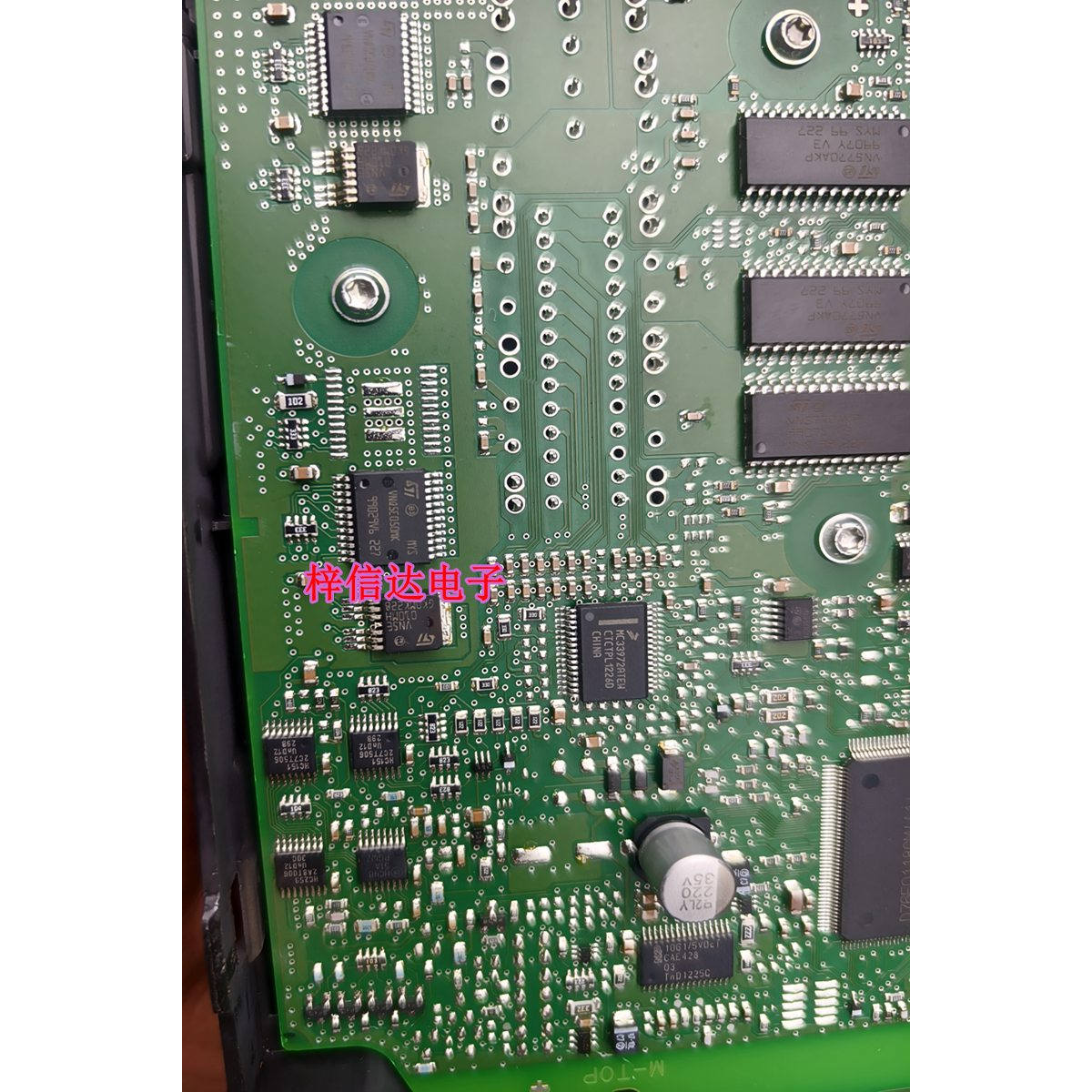 VN5E010MH VNQ5E050MK 大众车系J519转向灯芯片 左右远近雾灯芯片 - 图2