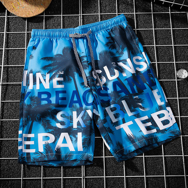 短裤男潮牌ins夏季运动5沙滩裤子 fizze休闲裤