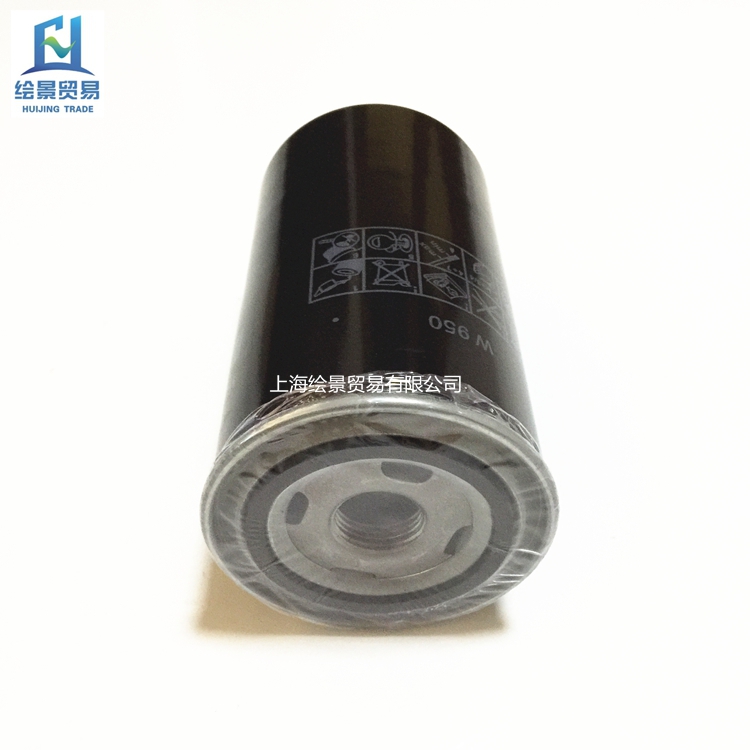 过滤器滤芯 机油过滤器 油格 WD950 机油格 W950 螺杆空压机专用油滤 过滤器滤芯 机油过滤器 油格 WD950 机油格 W950 螺杆空压机专用油滤