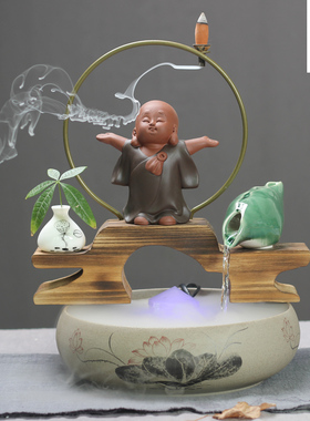 多功能小型乔迁开业送礼流水器