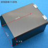Face recognition visual access control protective cover rain cover