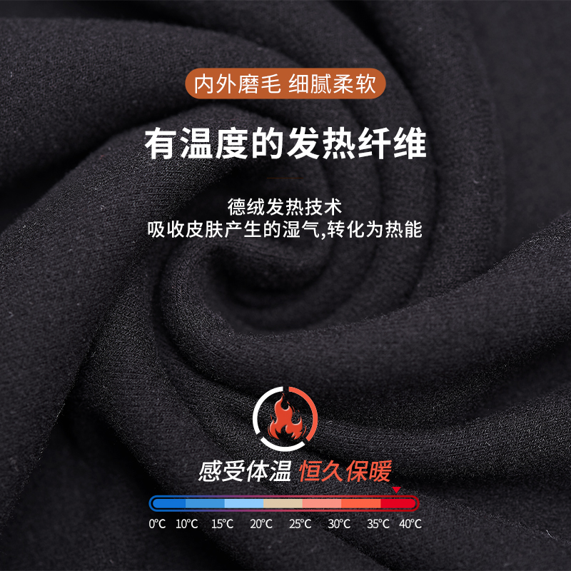 阪织屋 冬季无痕双面加绒加厚 女式保暖内衣套装 天猫优惠券折后¥59.9包邮(¥109.9-50)2色可选