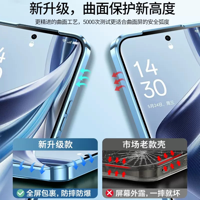 oppoReno10手机壳Reno10Pro镜头全包Reon10Por+防摔oppo全包opopreno1O保护套超薄透明opρo男5g女0ppo十0PP0 - 图3