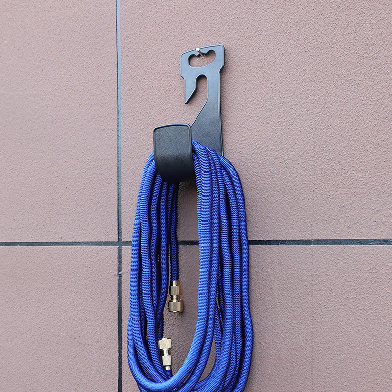 壁挂式水管挂钩收纳架卷管器挂架洗车浇花软管四分管子挂墙收卷器 - 图2