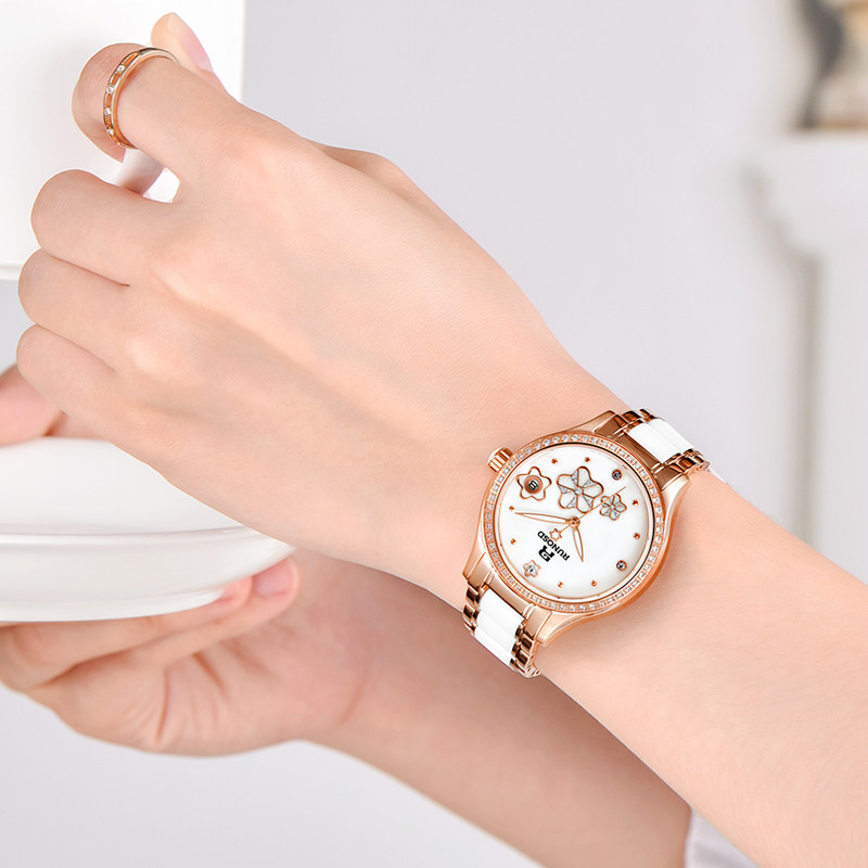 斯诺威登十大女士正品全自动机械表 runosd斯诺威登忆武国产腕表