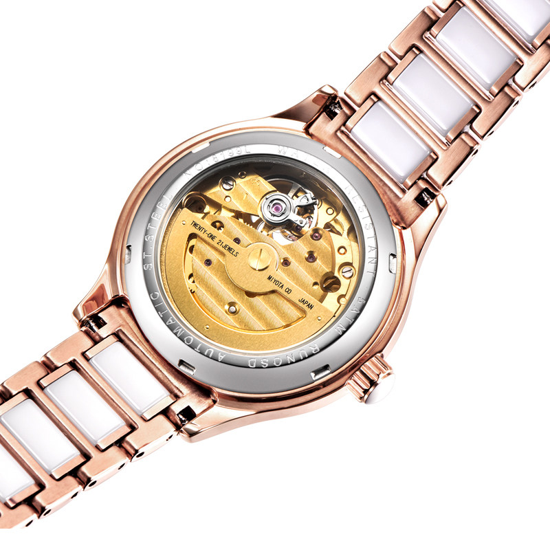 斯诺威登十大女士正品全自动机械表 runosd斯诺威登忆武国产腕表