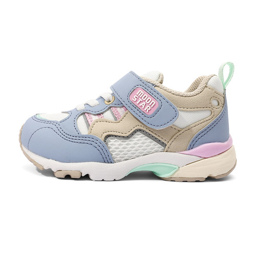 MOONSTAR月星秋季儿童运动鞋3-8岁男女童休闲鞋3E宽楦HI系机能鞋 - 图3