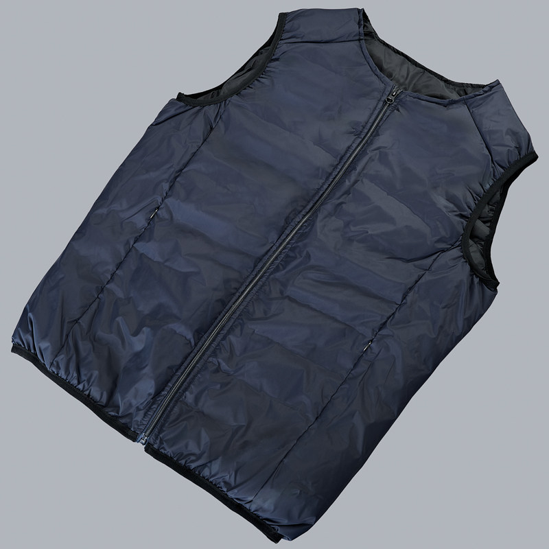 弦健羽绒马甲男士防寒背心秋冬季宽松短款中老年加厚保暖鸭绒坎肩,淘宝优惠券,粉丝福利购,淘宝优惠卷