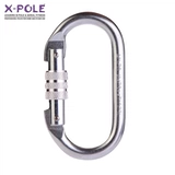 X-Pole Бренд стальная труба танец песчаной пакет подвеска подвеска атлас крюк