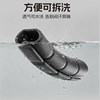 Mustang helmet chin pad support self-adhesive pad quilted artifact lining bicycle electric motorcycle chin support