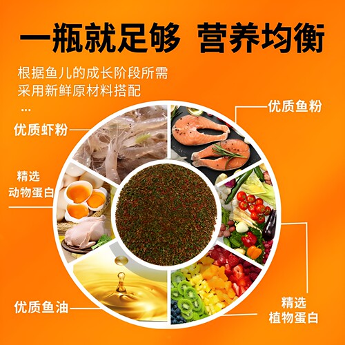 森森孔雀鱼饲料鱼食小颗粒热带鱼饲料 观赏小型鱼饲料灯科鱼鱼粮 - 图0