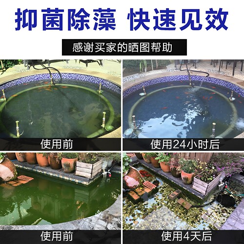 森森鱼池水循环系统鱼池过滤器装置水池净化过滤桶户外鱼缸过滤器 - 图1